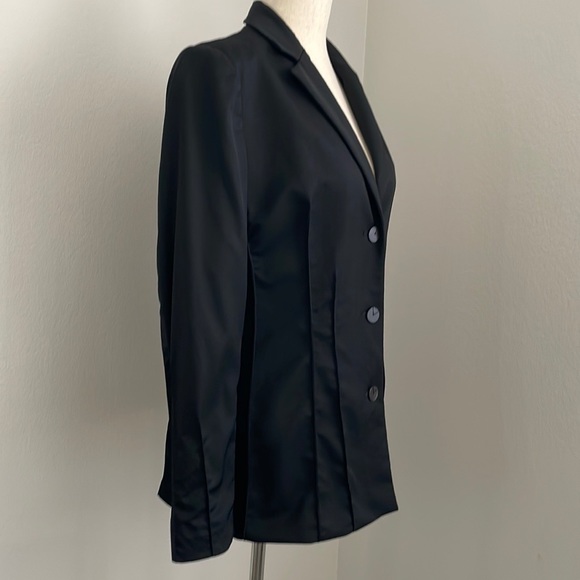 Valentino Miss V Black Pantsuit Size 8 Vintage Valentino - Picture 7 of 16